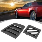 Car Front Air Vent Grille Cover Set  for Dodge Charger 06-07 for Magnum 05-07