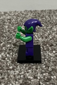 LEGO Marvel Mighty Micros  Green Goblin Short Legs Minifigure