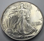 1942 UNITED STATES US Silver WALKING LIBERTY Half Dollar R39