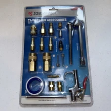 air compressor accessories kit 21 Pieces Jobsmart New