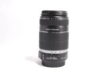 Canon EF-S 55-250mm IS telephoto lens 93550