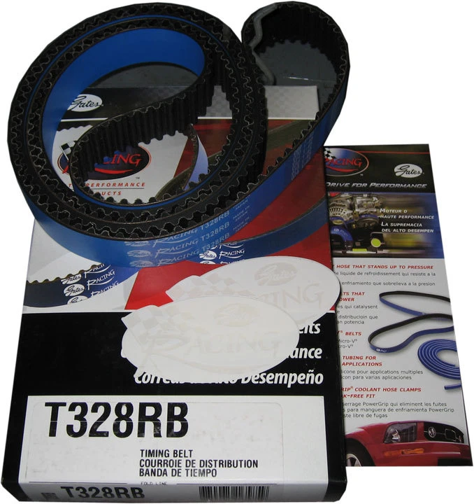 GATES T328RB Racing Timing Belt fits Subaru WRX EJ205 EJ255 EJ257 STi - Bild 1 von 1