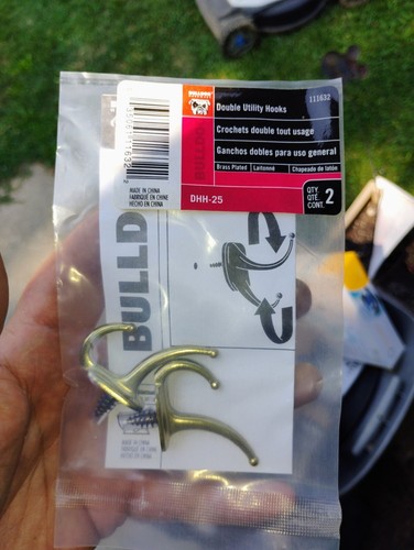 bulldog double utility hook 111632