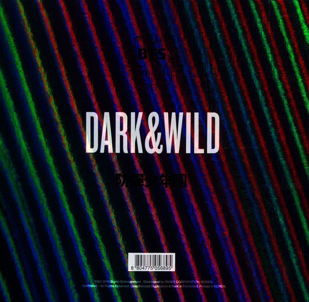 BTS - DARK & WILD レコード2枚組　限定アナログ2LP BTS - Dark & Wild Vol.1 KPOP Album with 100-page booklet