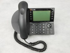 ShoreTel IP 480 IP480 VoIP PoE Backlit Display Black Office Phone