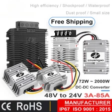 DC 36V/48V to DC 24V 3A 5A 10A 30A 40A 60A 85A 100A Step Down voltage Converter
