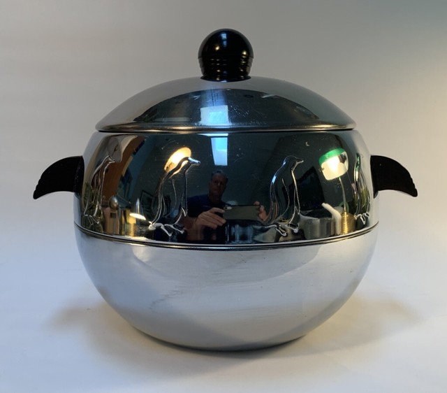 penguin ice bucket ebay