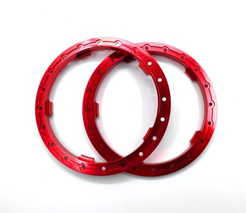 KEBEILEE CNC Alu Outer beadlock ring for PROLine PRO1015113 &MX43 4.3" Tire 2pcs - Picture 6 of 12