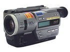 Kamera Sony Handycam DCR-TR7000E Digital8 - kompatybilna z Video8 Hi8
