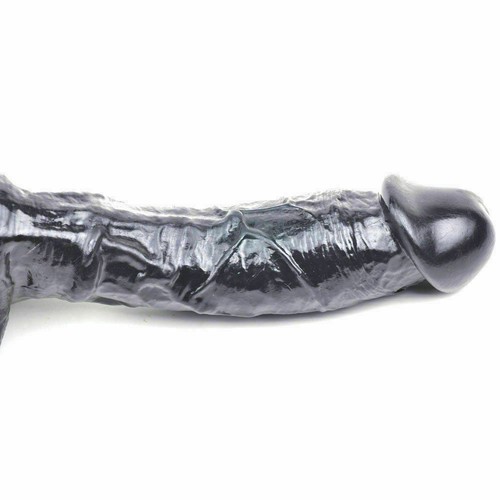 6-12 inch Strap On Dildo & Harness Set with Four-way Straps & 2 O-Rings Sizes - Picture 45 of 275