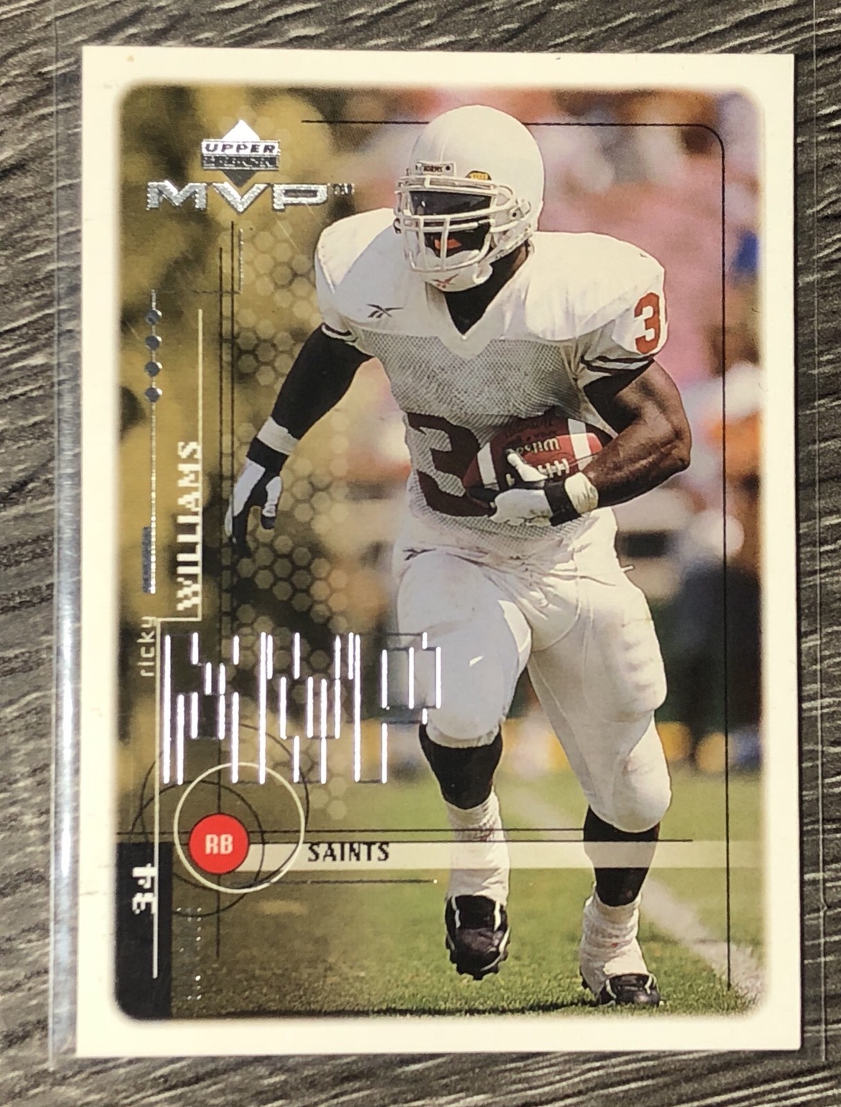 1999 Upper Deck MVP - Ricky Williams #201 (RC) for sale online | eBay