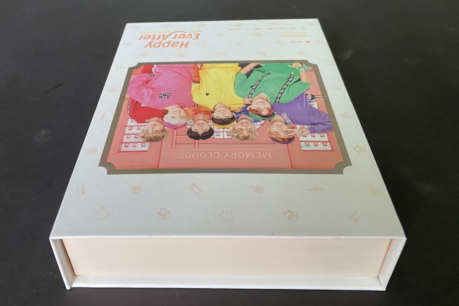 BTS-4TH MUSTER HAPPY EVER AFTER BLU RAY FULL SET NM