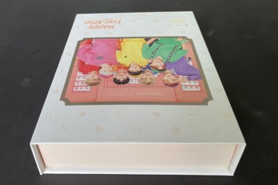 BTS-4TH MUSTER HAPPY EVER AFTER BLU RAY FULL SET NM