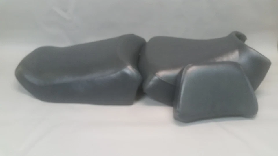 HONDA PC800 Pacific Coast Seat Covers with BACKREST COVER in GRAY or 25 Colors Foto 2 de 4