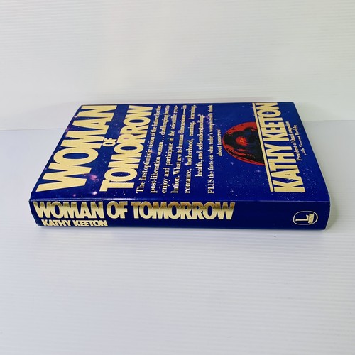 Woman of Tomorrow by Kathy Keeton Hardcover 1986 Women in Science - Bild 3 von 9