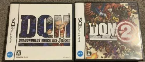 Dragon Quest Monsters: Joker 2, Nintendo DS, Games