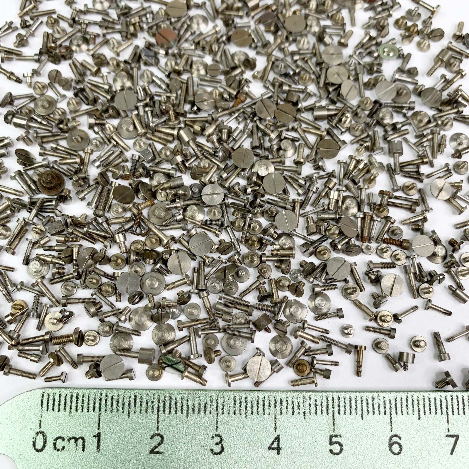 100 Watch Screws Pocket Wrist Parts Watchmaker Repair Assorted Job Lot Steampunk eBay