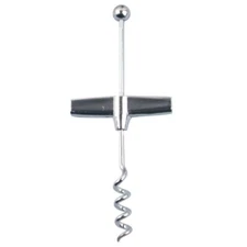 Convenient Wine Opener Corkscrew Shape Bottle Opener for Gatherings Kitchen Tool