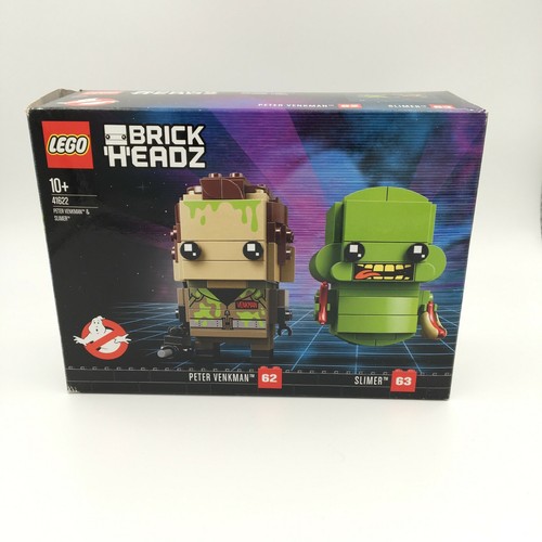 LEGO BRICKHEADZ 41622 GHOSTBUSTER RETIRED/FUORI PRODUZIONE - Foto 5 di 6