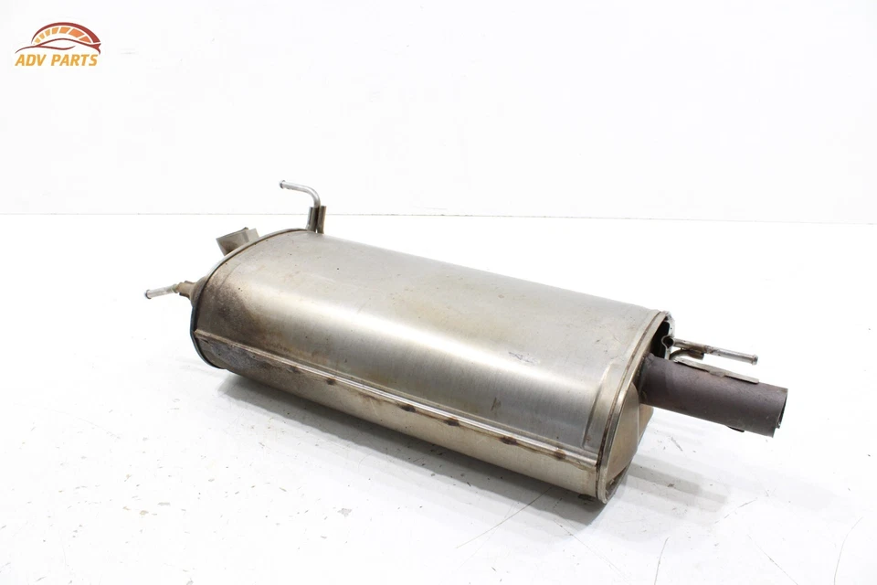 Toyota 4runner 2010-2024 4,0 L escape centro silenciador tubo resonador fabricante de equipos originales -corte- Foto 2 de 4