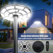 11000W 1068LED Super Large Solar Street Light Commercial Outdoor Road Lamp+Pole