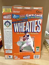 Nolan Ryan Wheaties Box Flattened 7th No Hitter 12 oz. Box 109