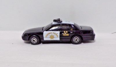 Maisto Die Cast Featuring Highway Patrol FORD INTERCEPTOR No. C30
