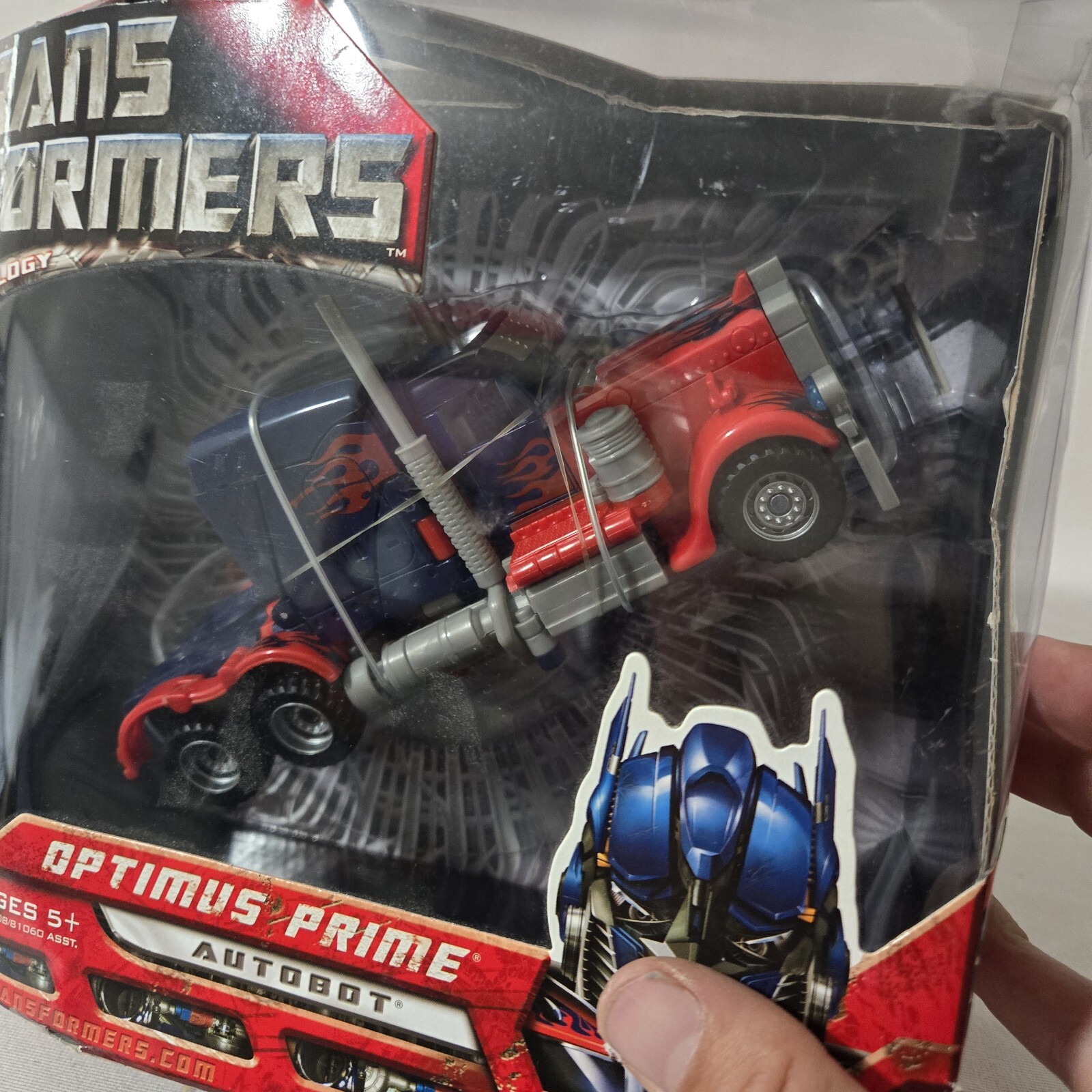 Optimus Prime  - Transformers Movie - Voyager Class - Hasbro 2007 - SEALED