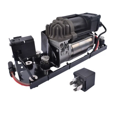 Compressore Sospensioni Pneumatiche & Valvola + Relè per BMW F07 F11 F01 F02 F04 - Bild 1 von 4