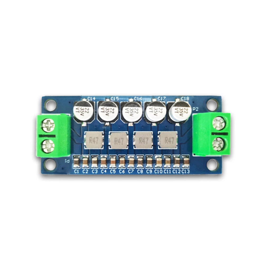 DC Power Filter Module 0-35V 0-5A Low-pass Voltage Stabilizing RegulatorReducing
