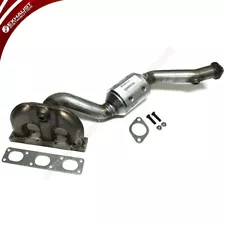 BMW 530i 3.0L Front Manifold Catalytic Converter 2004-2005