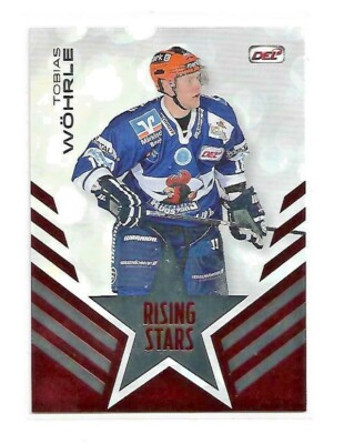 DEL Player Card - Tobias Wöhrle - Iserlohn Roosters - Rising Star Insert #RS11