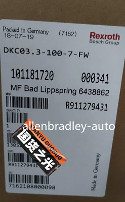 DKC03.3-100-7-FW R911279431 New Servo Drive New DKC03.3-100-7-FW R911279431