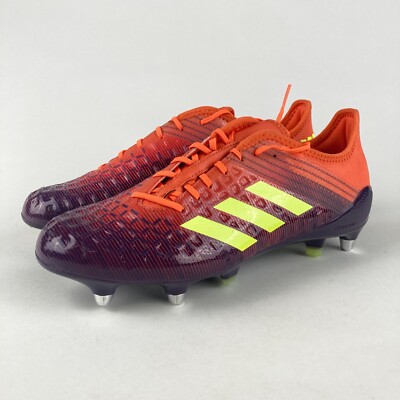 Adidas BB7974 Predator Malice Control SG Metal Men's Size 9