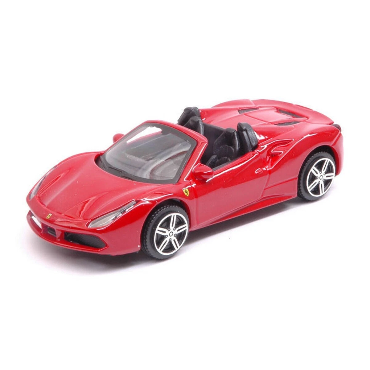 BURAGO BU26013R Scale 1/24  FERRARI 488 GTB COUPE 2015 RED