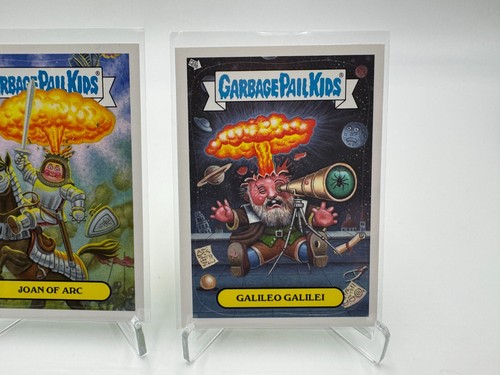 Garbage Pail Kids Brand New Series 3 BNS3 Adam Bombing Lot of 4 Darwin Joan Arc - Picture 3 of 6