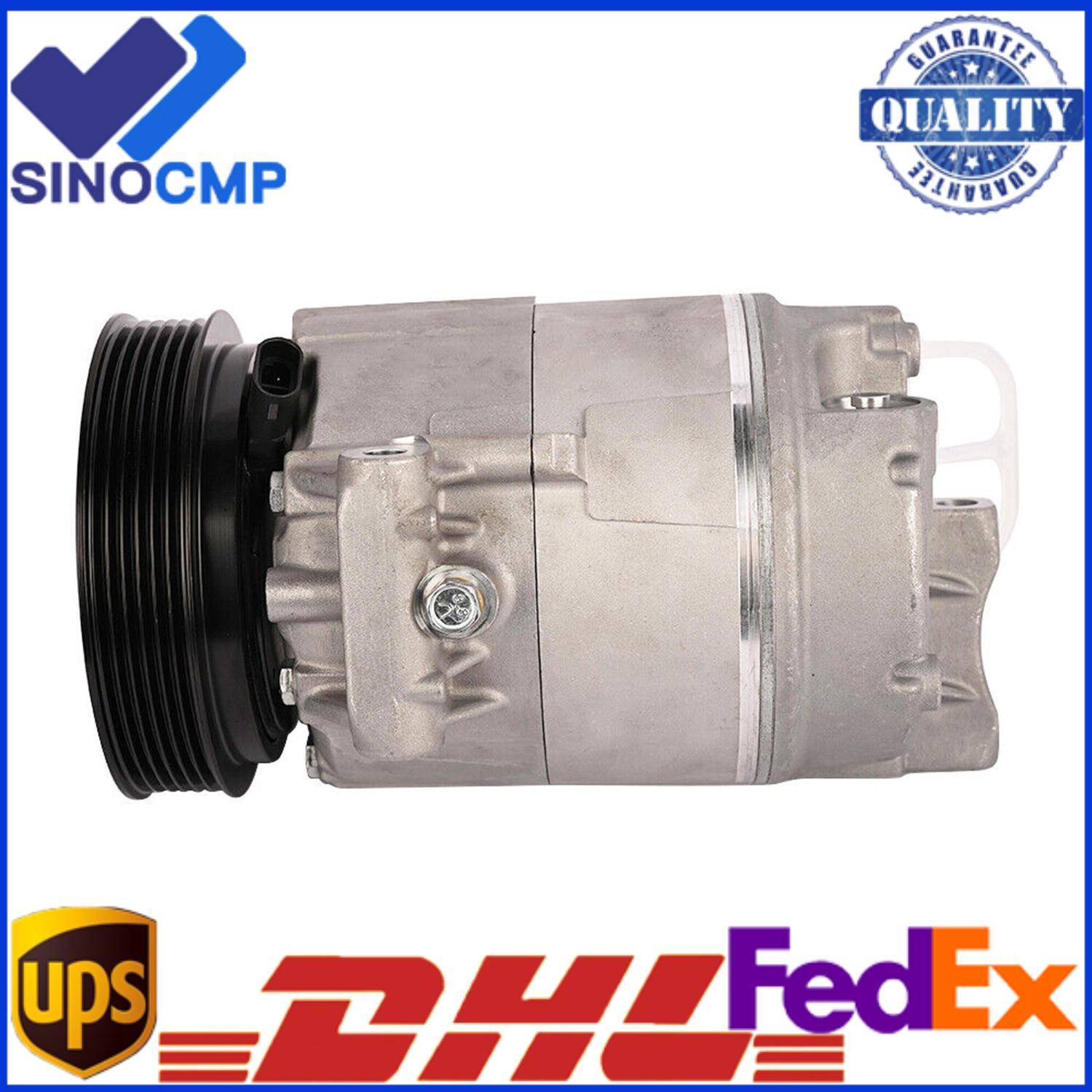 New 6PK AC Compressor AD-9519N For Maserati Quattroporte 4.2L 4.7L 2011-2012
