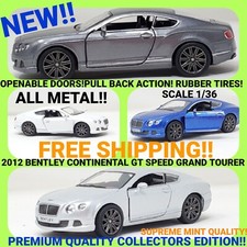 bentley continental gt speed grand tourer 2012