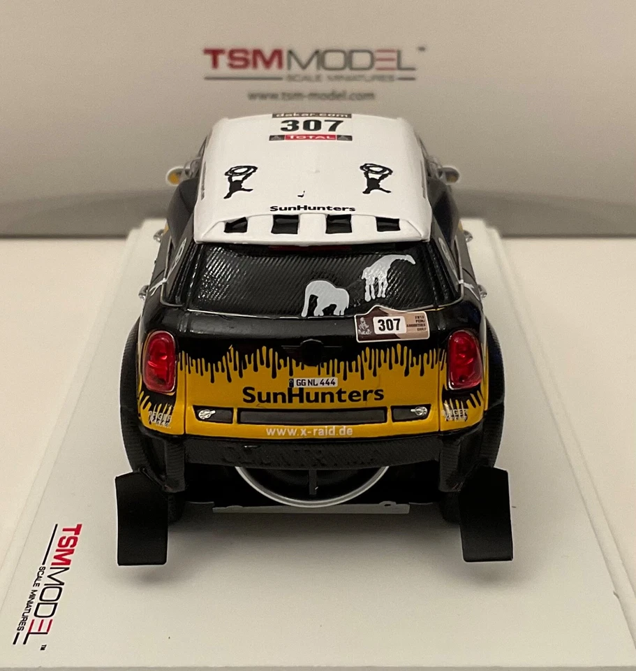 Mini Cooper Countryman S ALL4 Racing Dakar 2013 1/43 Truescale - Immagine 3 di 4