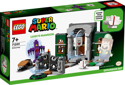 LEGO Super Mario: Luigi S Mansion: Eingang   Erweiterungsset 71399