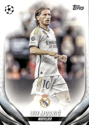 Luka Modric - 2023-24 Topps UCC Flagship #5