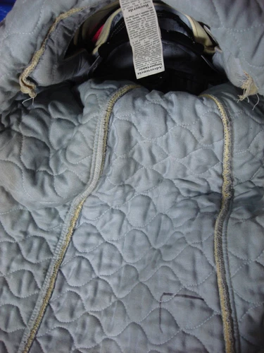 Oberon Arc X 100 Cal/cm² Flash Suit Hood XL Coat Large Bib Size 10 Gloves Set #5 image 6
