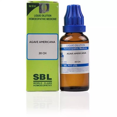 SBL Agave Americana 30CH Dilution 30ml