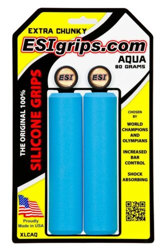 ESI Extra Chunky - Silicone Handlebar Grips - Picture 1 of 12