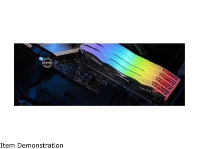 Team T-Force Delta RGB 32GB (2 x 16GB) PC Memory RAM DDR5 5600