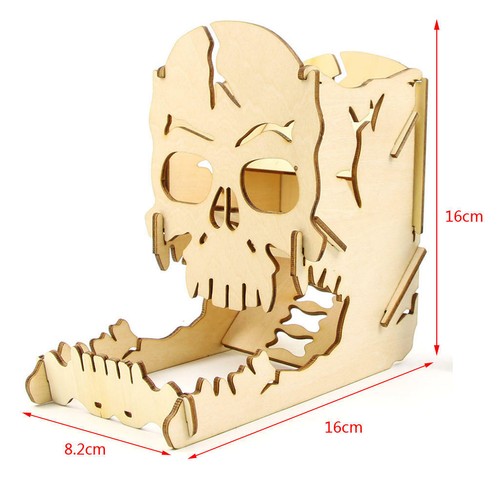 Wooden Dice Tower Easy Roller for Board Game and Board Games Accessory - Picture 10 of 11