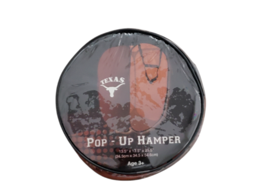 The Northwest Company Texas Longhorns NCAA Pop-Up Wäschekorb Burnt Orange - Bild 2 von 3