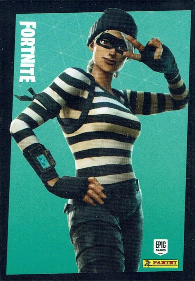 Panini Fortnite Trading Card Series 2 Sammelkarte Nr. 130 Rapscallion Epic