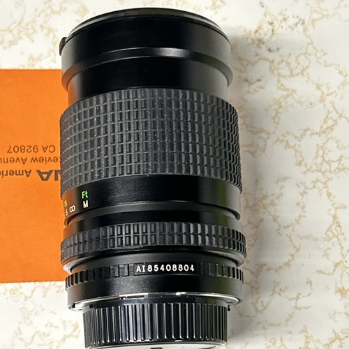 COSINA 28-85mm F4-5 MC Macro Lens Made in Japan - Picture 8 of 14
