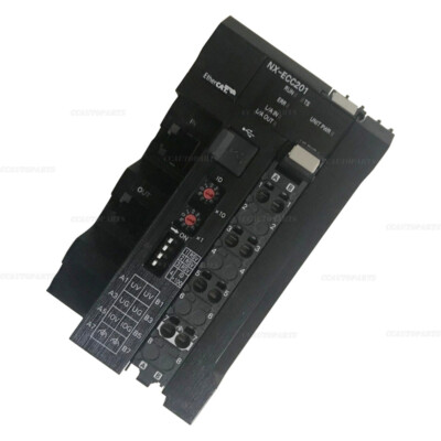 For OMRON NX-ECC201 Communication Coupler EtherCAT Connector Unit Module